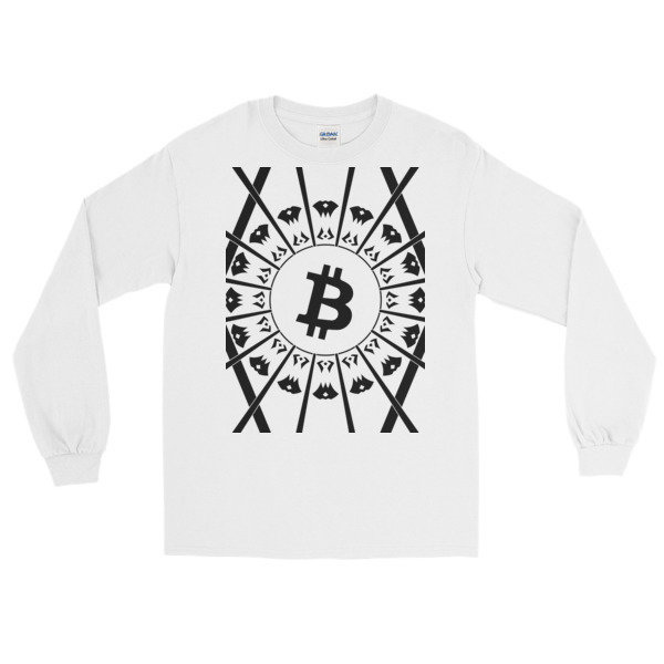 BITCOIN in the GLOW - (LONG SLEEVE SHIRT)