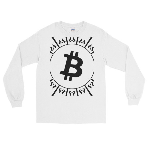 BITCOIN in the GLOW - (LONG SLEEVE SHIRT)