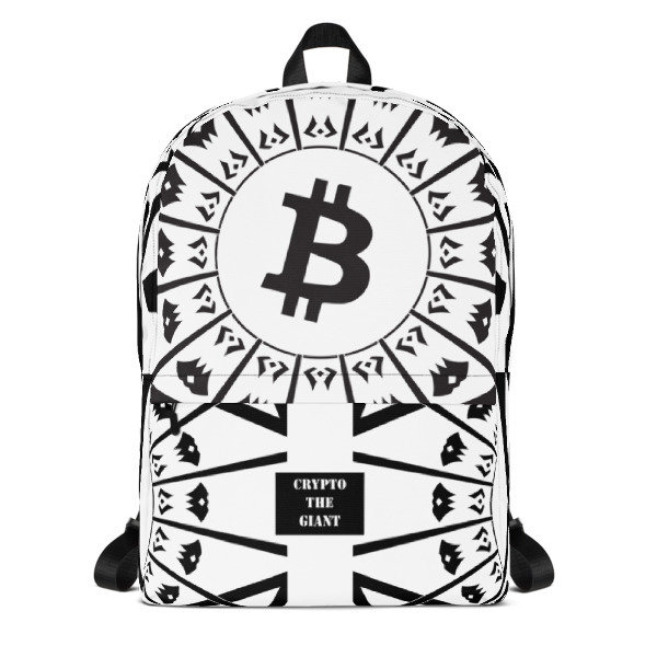 BITCOIN in the GLOW - (BACKPACK)