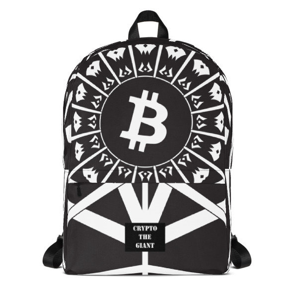BITCOIN in the GLOW - (BACKPACK)