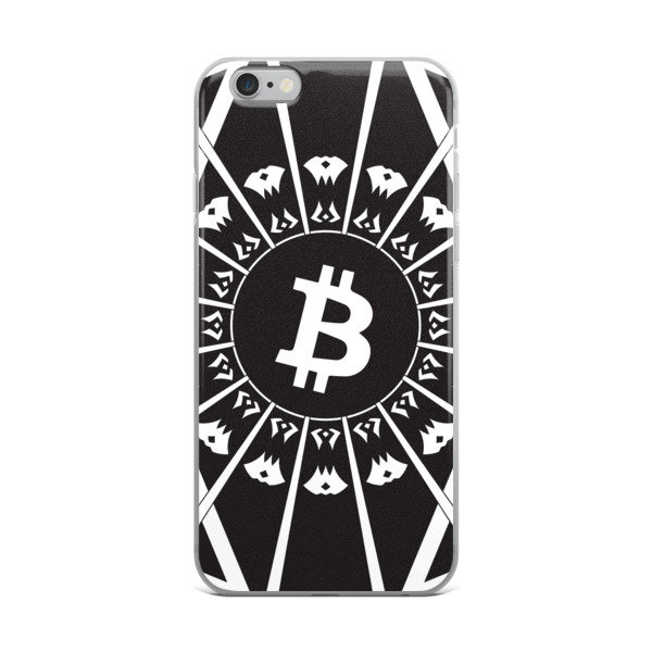 BITCOIN in the GLOW - (iPHONE CASE)
