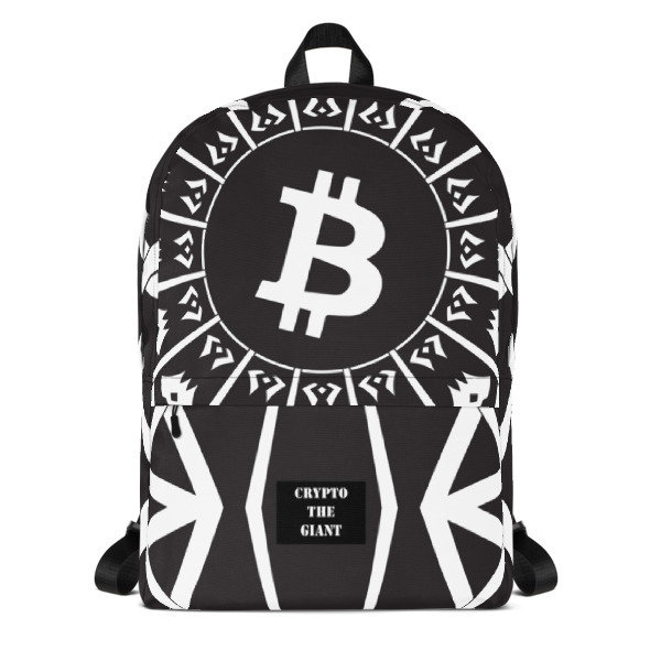 BITCOIN in the GLOW - (BACKPACK)