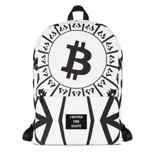 BITCOIN in the GLOW - (BACKPACK)