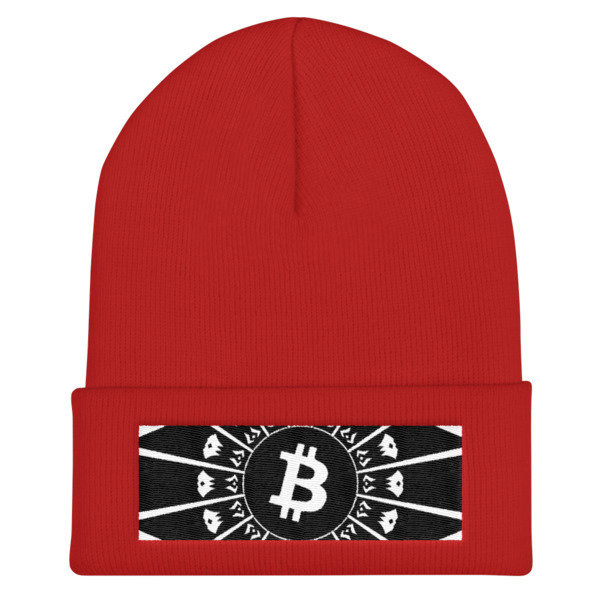 BITCOIN in the GLOW - (BEANIE)