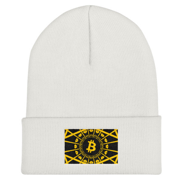 BITCOIN in the GLOW - (BEANIE)