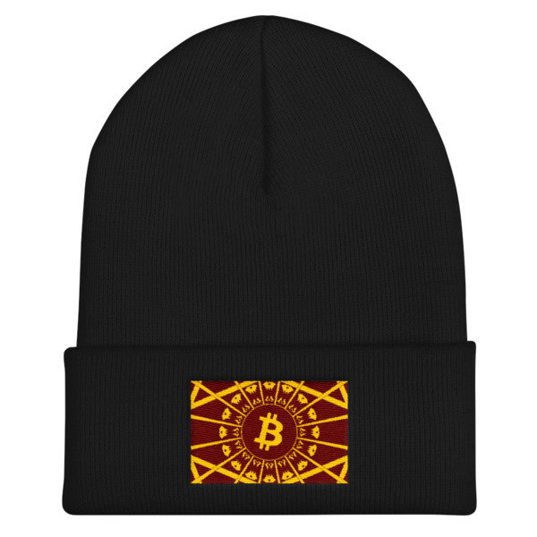 BITCOIN in the GLOW - (BEANIE)