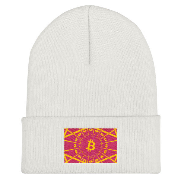BITCOIN in the GLOW - (BEANIE)