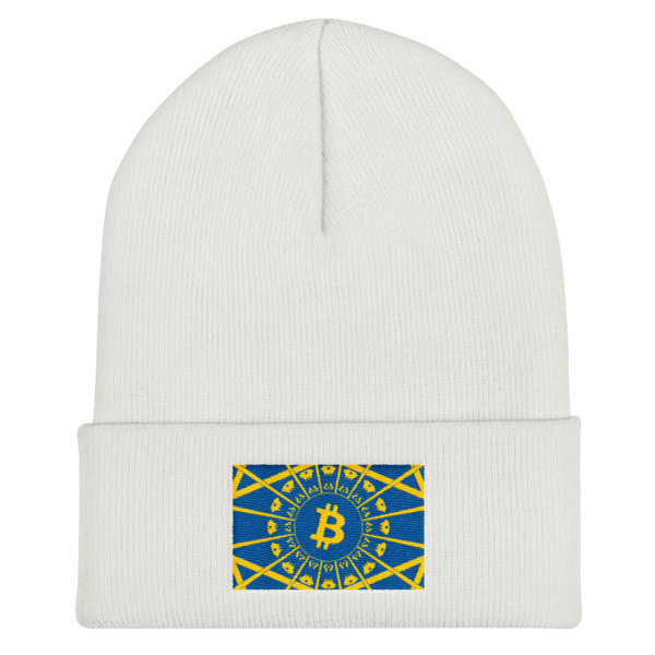 BITCOIN in the GLOW - (BEANIE)