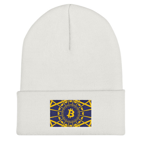 BITCOIN in the GLOW - (BEANIE)