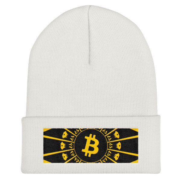 BITCOIN in the GLOW - (BEANIE)