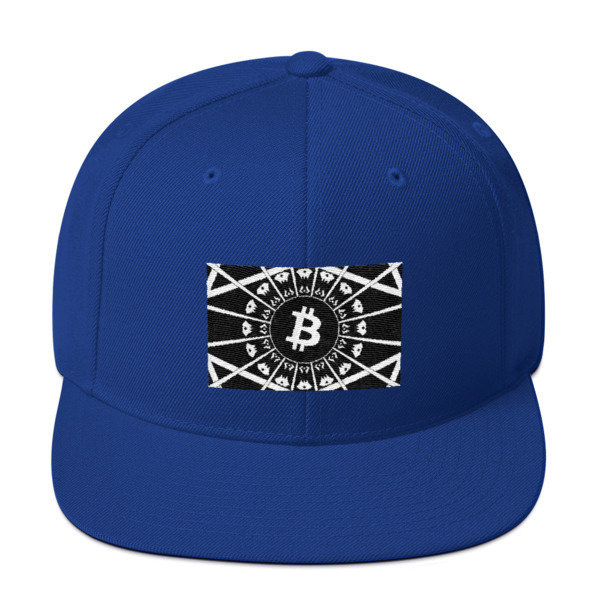 BITCOIN in the GLOW - (SNAPBACK HAT)