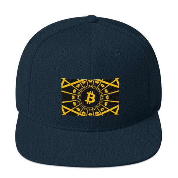 BITCOIN in the GLOW - (SNAPBACK HAT)