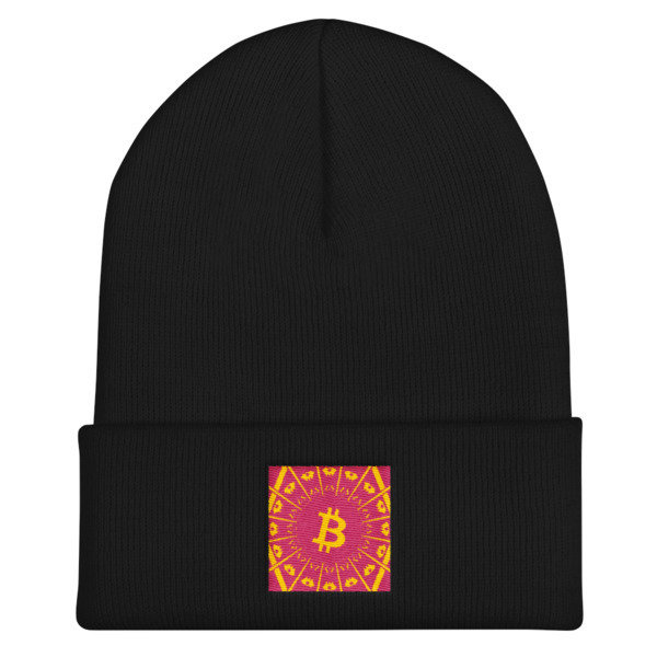 BITCOIN in the GLOW - (BEANIE)