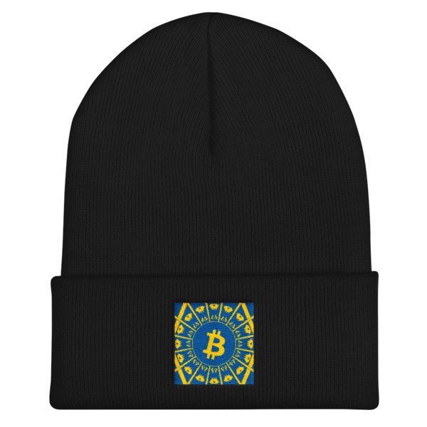 BITCOIN in the GLOW - (BEANIE)