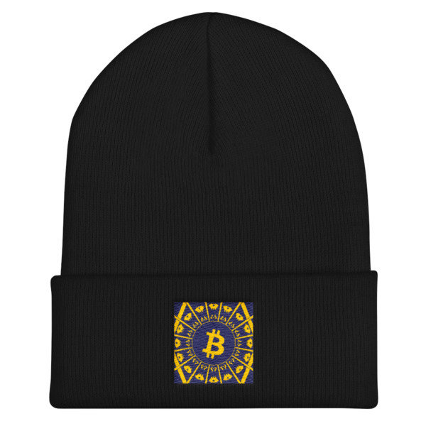 BITCOIN in the GLOW - (BEANIE)