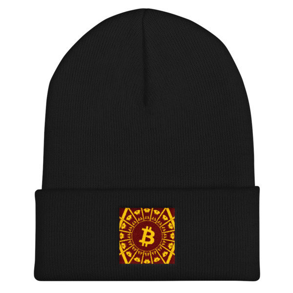 BITCOIN in the GLOW - (BEANIE)