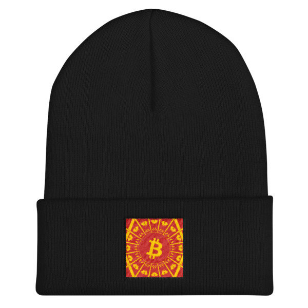 BITCOIN in the GLOW - (BEANIE)