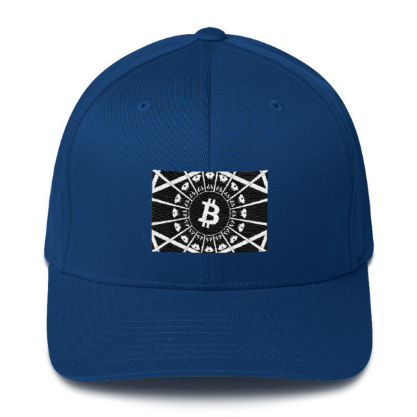 BITCOIN in the GLOW - (FLEXFIT CAP)