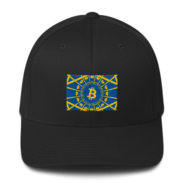 BITCOIN in the GLOW - (FLEXFIT CAP)