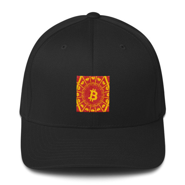 BITCOIN in the GLOW - (FLEXFIT CAP)