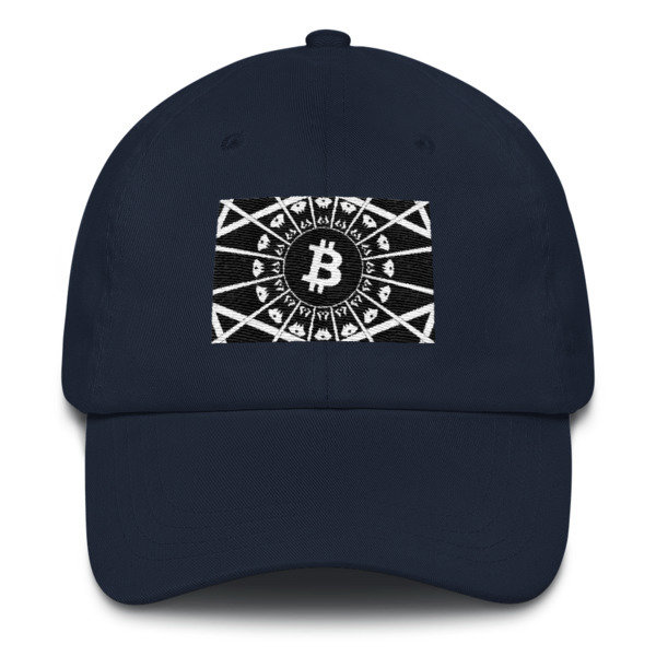 BITCOIN in the GLOW - (DAD HAT)