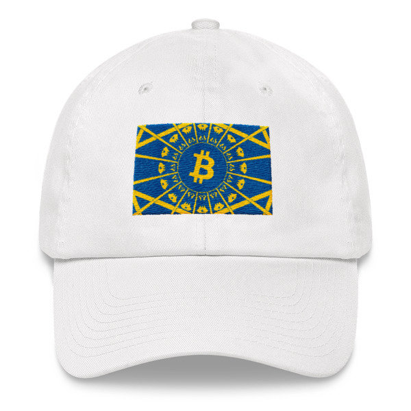 BITCOIN in the GLOW - (DAD HAT)
