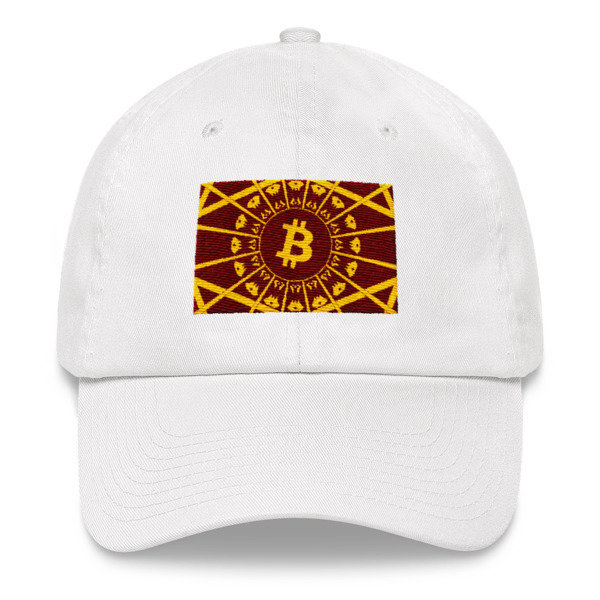 BITCOIN in the GLOW - (DAD HAT)