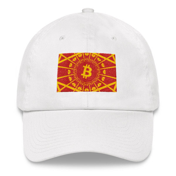 BITCOIN in the GLOW - (DAD HAT)