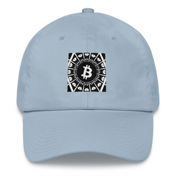 BITCOIN in the GLOW - (DAD HAT)