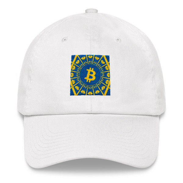 BITCOIN in the GLOW - (DAD HAT)