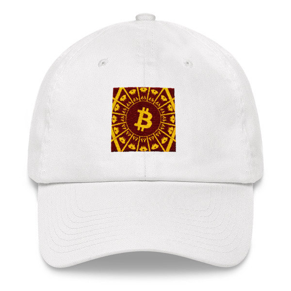 BITCOIN in the GLOW - (DAD HAT)