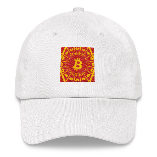 BITCOIN in the GLOW - (DAD HAT)