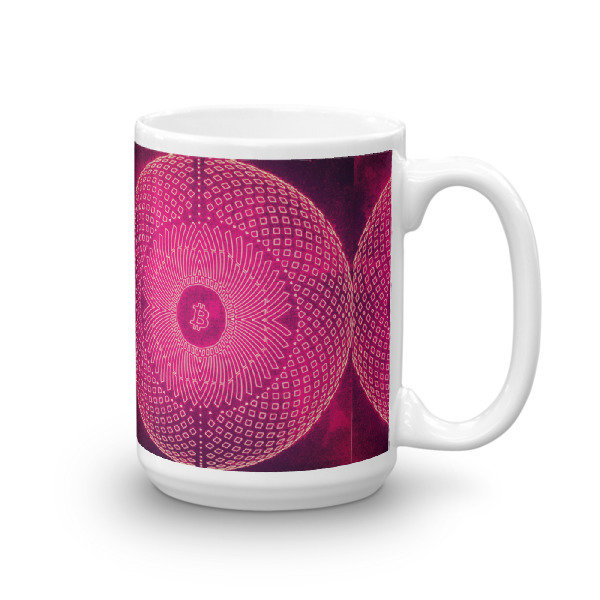 BITCOIN in GRIM DARKNESS - (MUG)