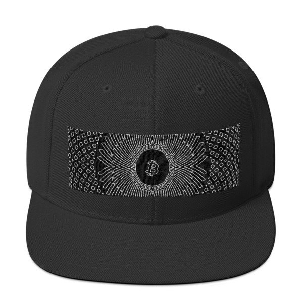 BITCOIN in GRIM DARKNESS - (SNAPBACK HAT)