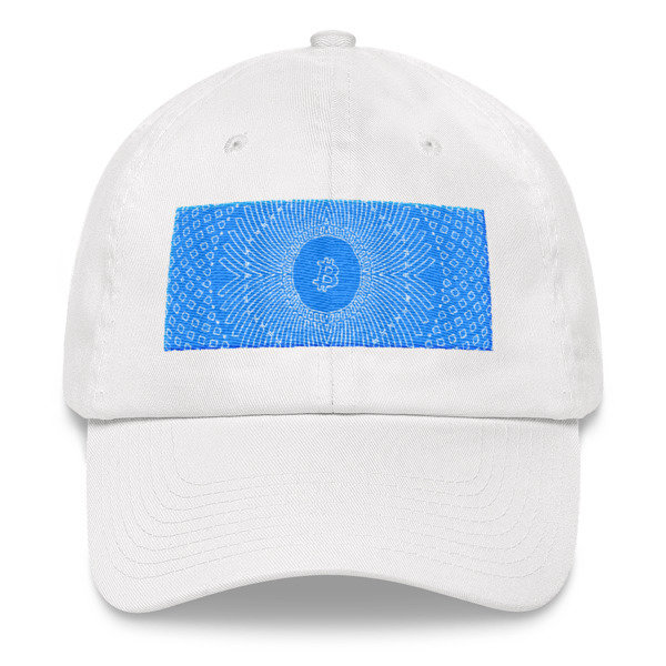 BITCOIN in GRIM DARKNESS - (DAD HAT)