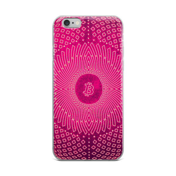 BITCOIN in GRIM DARKNESS - (iPHONE CASE)