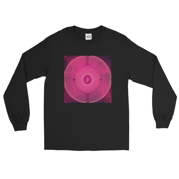 BITCOIN in GRIM DARKNESS - (LONG SLEEVE SHIRT)