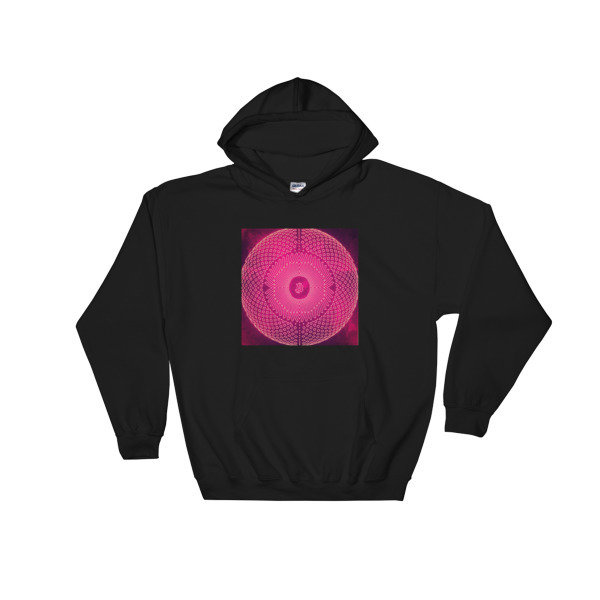 BITCOIN in GRIM DARKNESS - (HOODIE)
