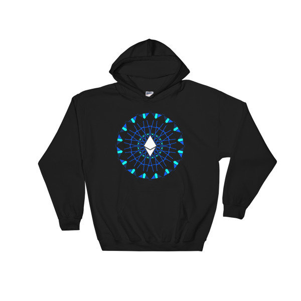 ETHEREUM in FULL EMISSION - (HOODIE), Color: Black, Size: S