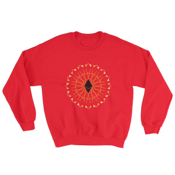 ETHEREUM in FULL EMISSION - (SWEATSHIRT)
