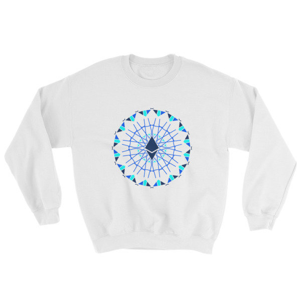 ETHEREUM in FULL EMISSION - (SWEATSHIRT)