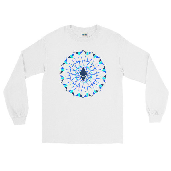 ETHEREUM in FULL EMISSION - (LONG SLEEVE SHIRT)