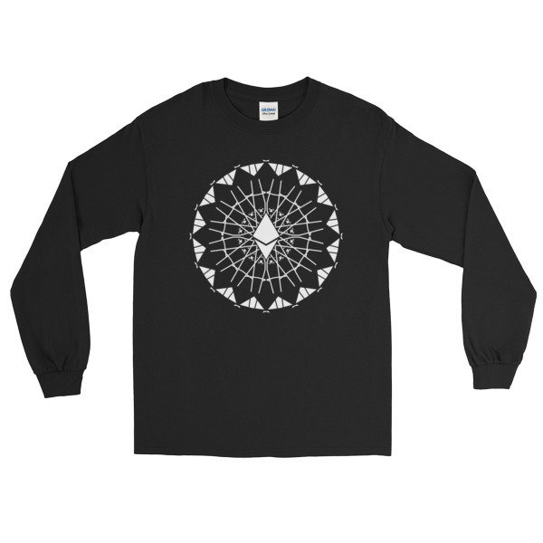 ETHEREUM in FULL EMISSION - (LONG SLEEVE SHIRT)
