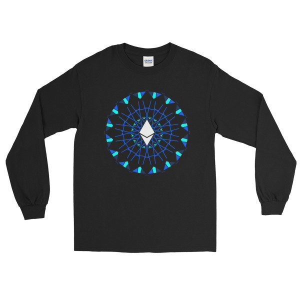 ETHEREUM in FULL EMISSION - (LONG SLEEVE SHIRT)