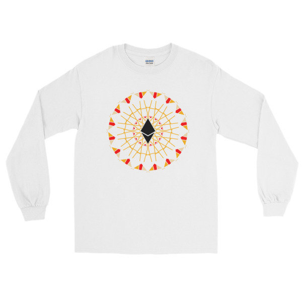 ETHEREUM in FULL EMISSION - (LONG SLEEVE SHIRT)