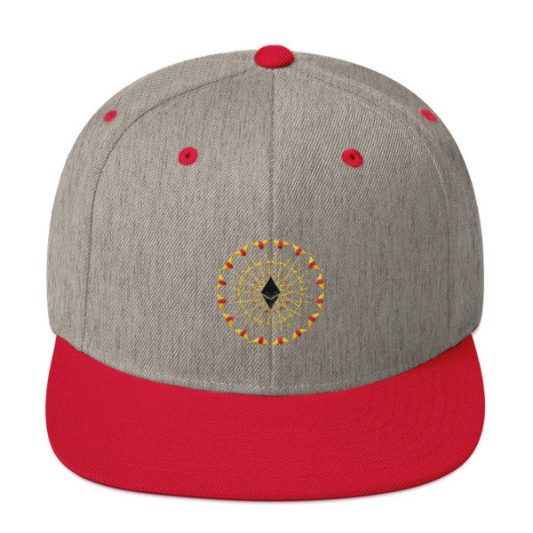 ETHEREUM in FULL EMISSION - (SNAPBACK HAT)