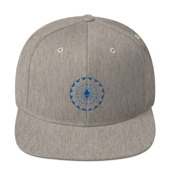 ETHEREUM in FULL EMISSION - (SNAPBACK HAT)
