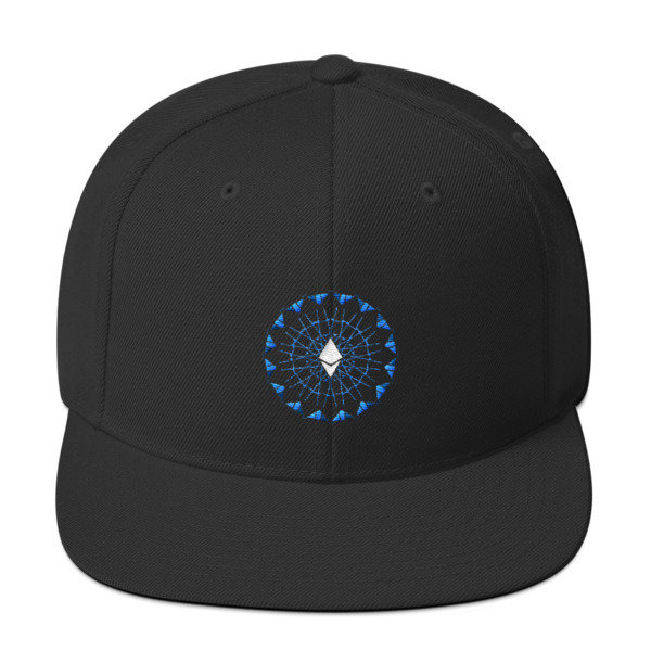 ETHEREUM in FULL EMISSION - (SNAPBACK HAT)