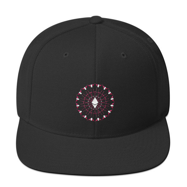 ETHEREUM in FULL EMISSION - (SNAPBACK HAT)
