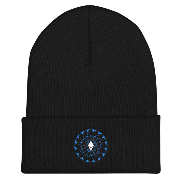 ETHEREUM in FULL EMISSION - (BEANIE), Color: Black